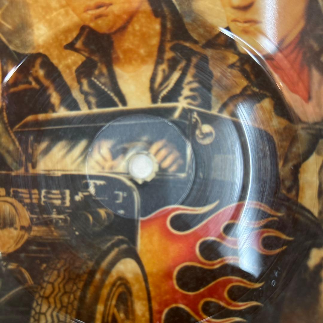 1983年STRAY.CATSピクチャーレコード 超珍しいレコードはまだ聴けます