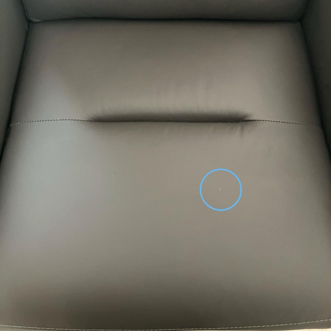 送料込み　ニトリ　電動リクライニングチェア　1人用　ダークブラウン　LB01