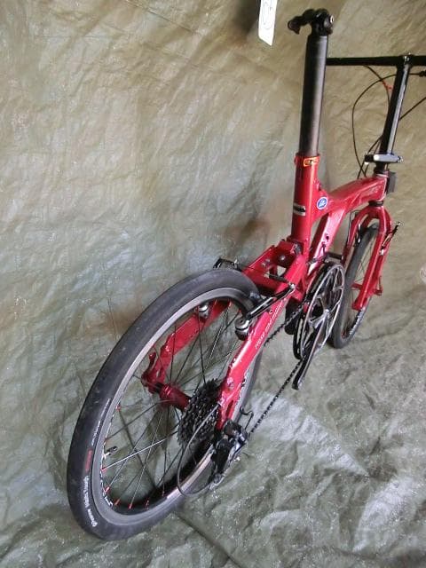 165：RM　BD-1 折りたたみ自転車　ジャンク　引取限定：埼玉県所沢市