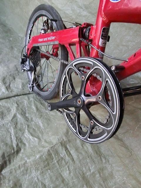 165：RM　BD-1 折りたたみ自転車　ジャンク　引取限定：埼玉県所沢市