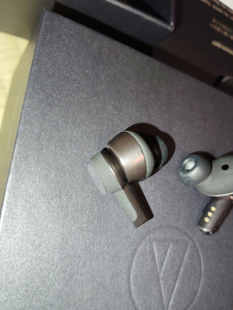 【美品】ATH-TWX9 ワイヤレスイヤホン