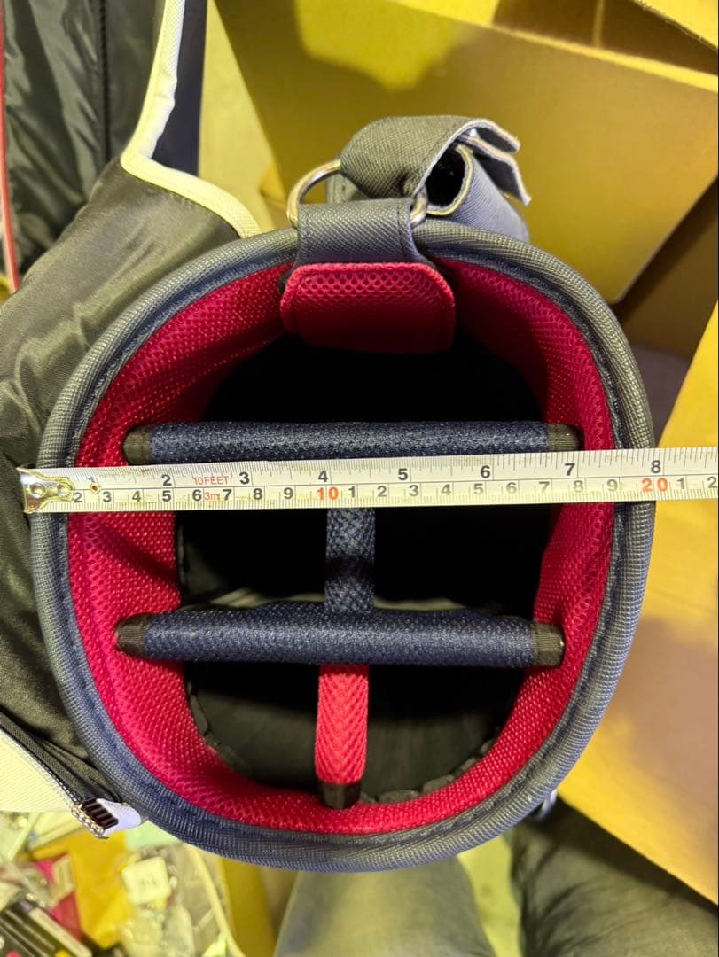 K475  ゴルフバッグ 85 キャディバッグ