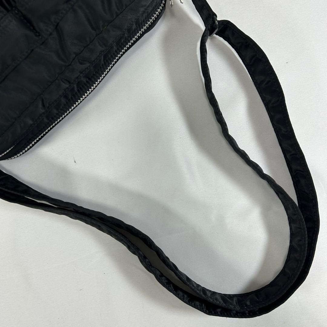 【未使用級/現行】ポーター タンカー 吉田カバン ショルダーバッグ ナイロン 黒