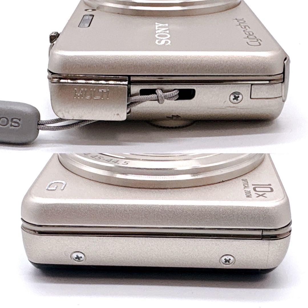 動作確認済 SONY Cyber-shot DSC-WX220 ゴールド