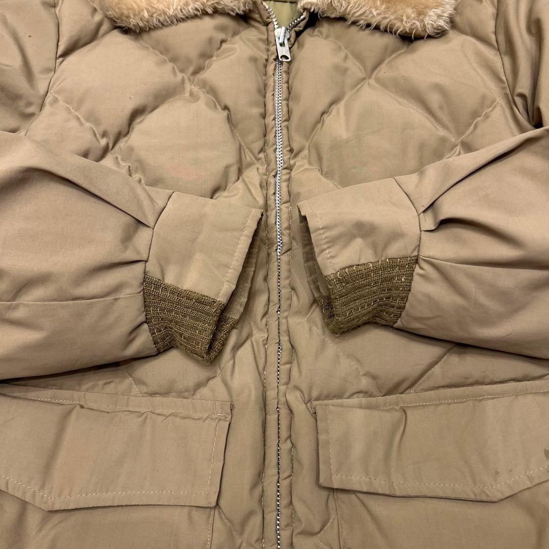 希少 70s Schott ショット 白タグ ウエスタン ダウンジャケット　ボア