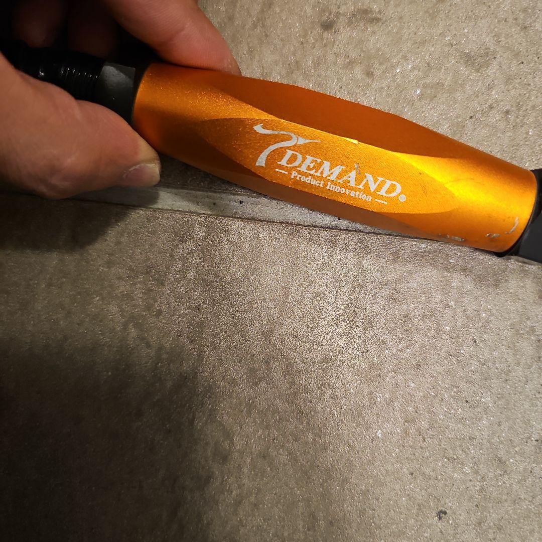 マークX DEMAND タイロッド オレンジ