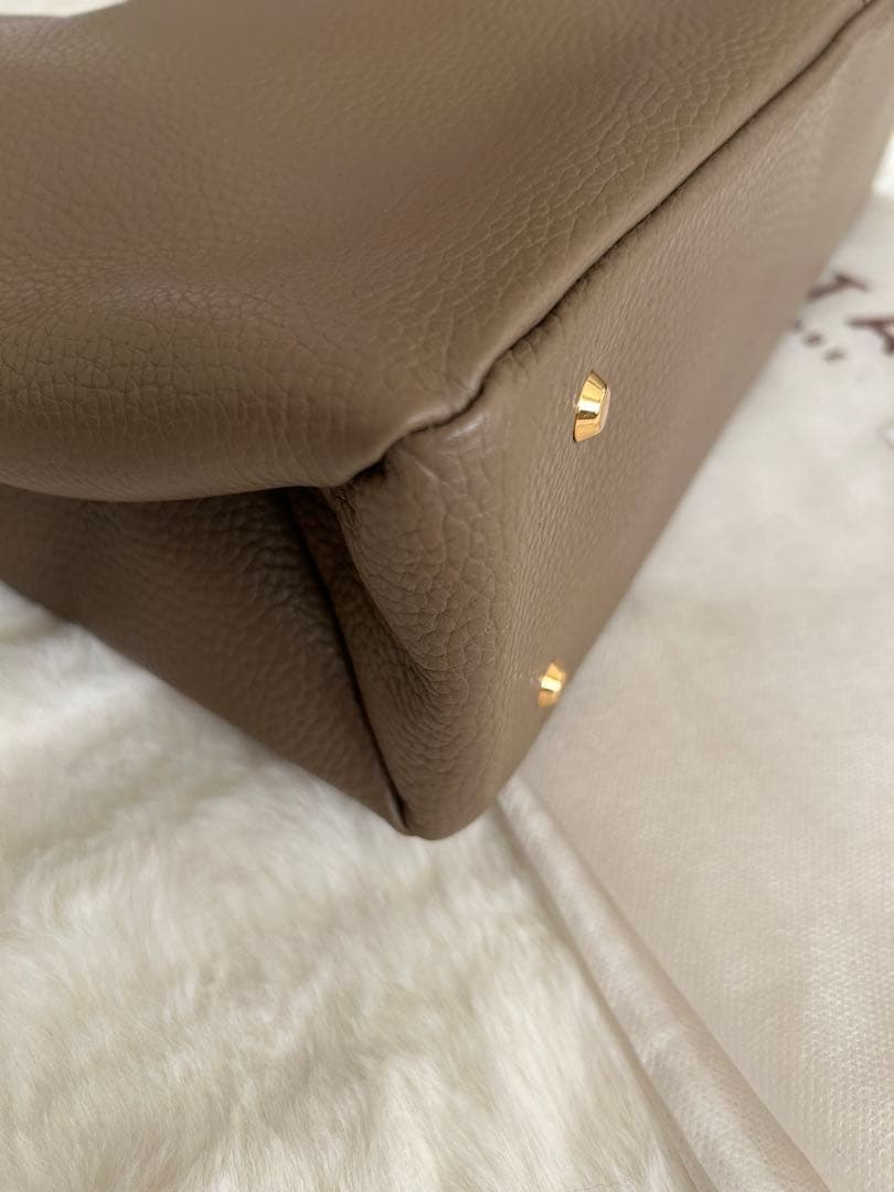 【新品】ATAO アタオ エルヴィ ショルダーバッグ 2wayトープ