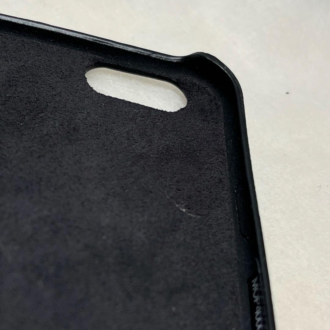 【正規品】FENDI ブルーファー イニシャル文字 スマホケース iPhone8