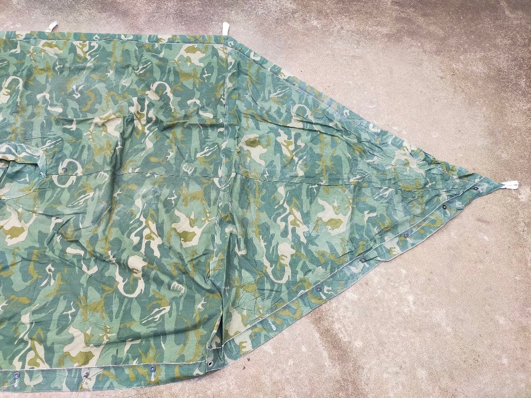 トルコ軍幕 山岳部隊用 シェルターハーフ ２枚セット ③・④