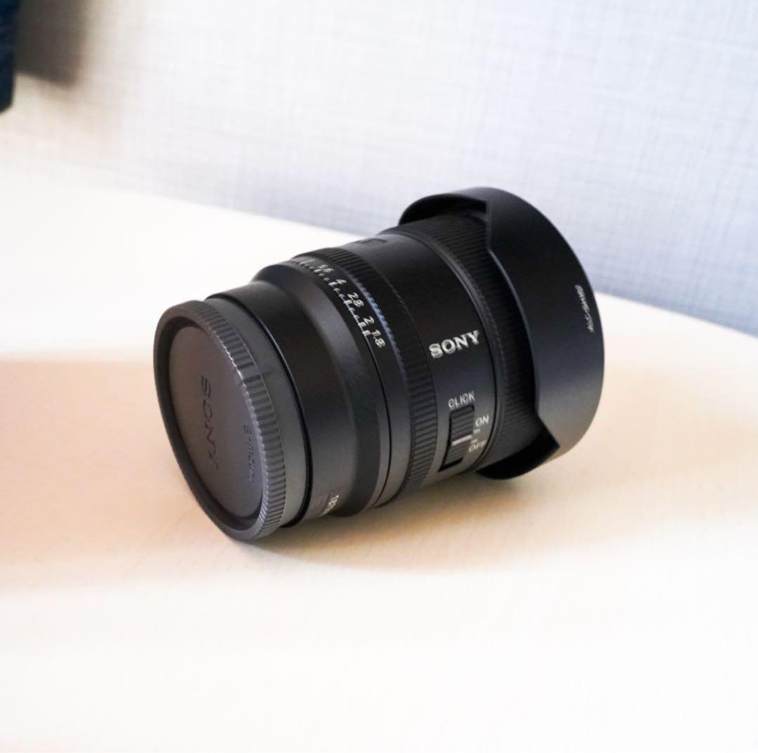 (値下げ中)SONY FE 20mm F1.8 G レンズ