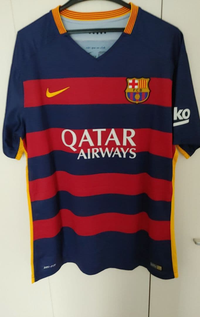 【オーセン/正規品】バルセロナ　ラキティッチ　オーセンティック　ユニフォーム