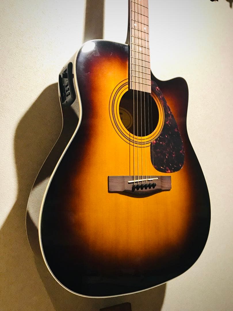 新品同様！Yamaha FX370C エレアコ