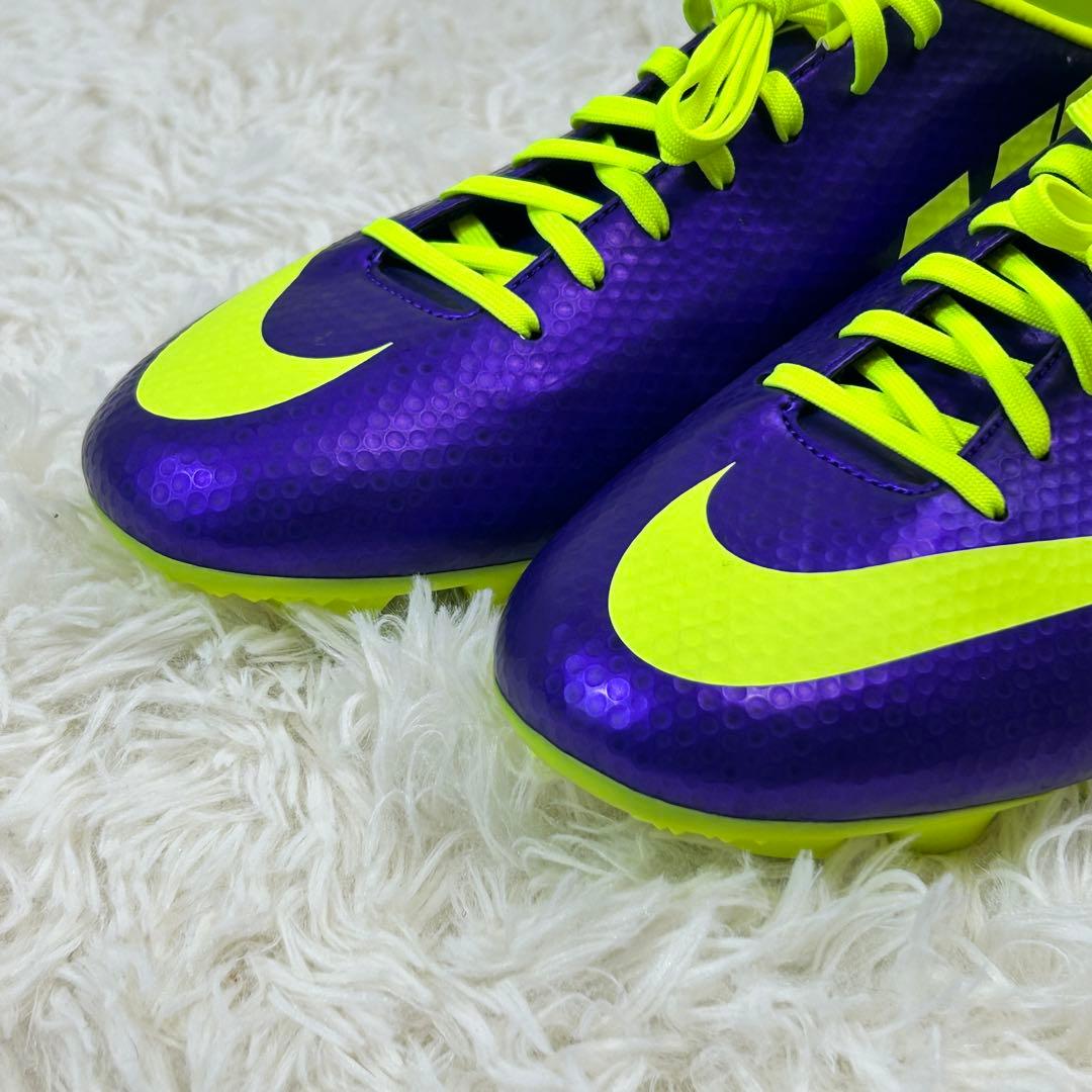 【極美品】サッカースパイク ナイキ マーキュリアル ビクトリー Ⅳ HG-V