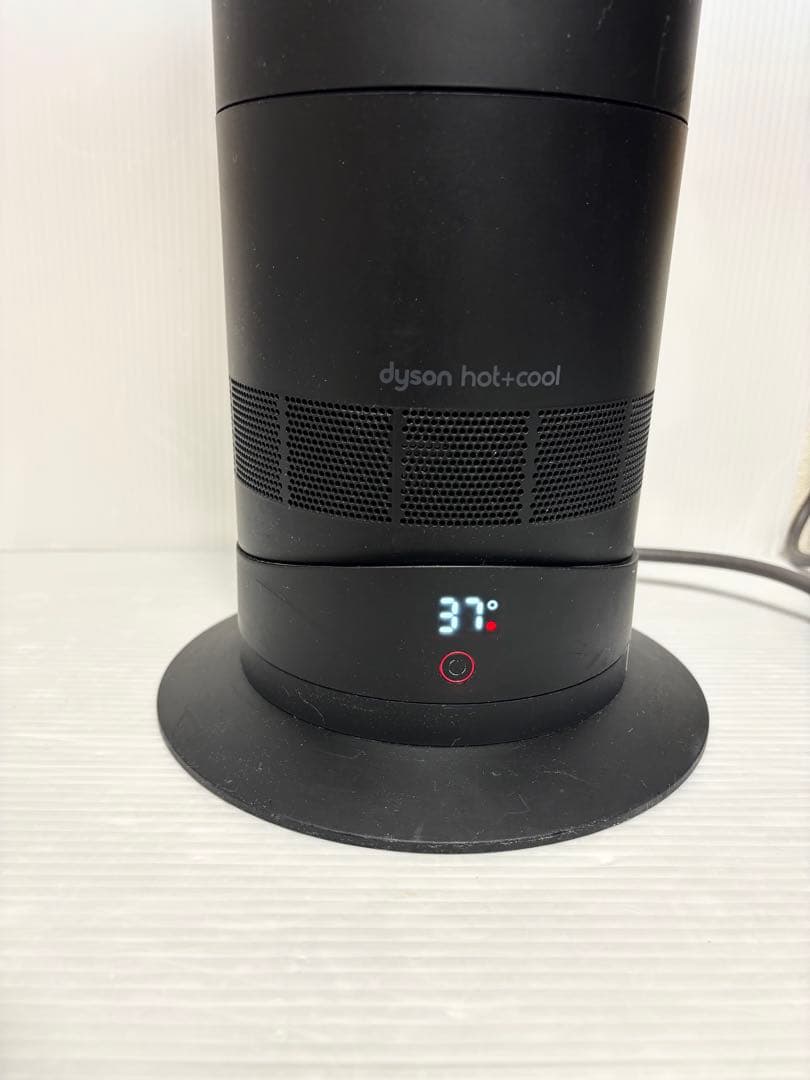 美品 Dyson ダイソン AM09 ホットアンドクール ブラック 2022年製