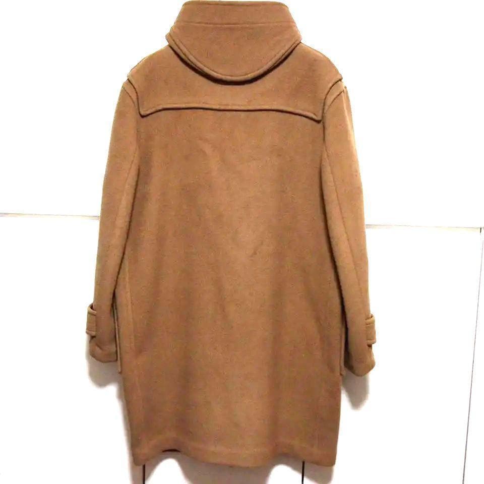 英国製★XL　Burberry　バーバリー　ノバチェック　ウール　ダッフルコート