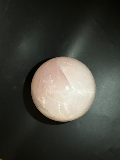 値下げしました☆レア！スターローズクォーツ　約3.64kg 直径約140mm