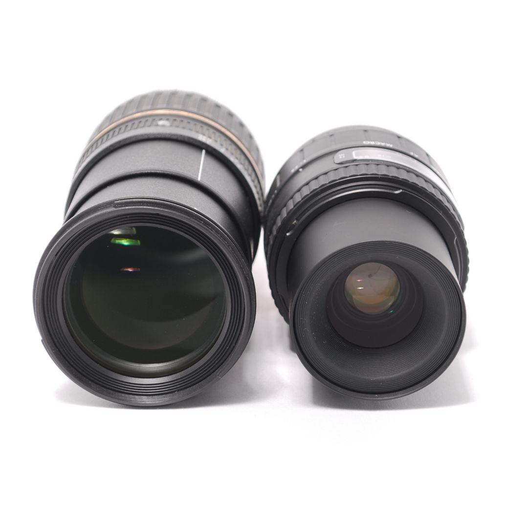 ❤即購入1000円OFF❤ SONY α700 マクロ単焦点 × 高倍率レンズ