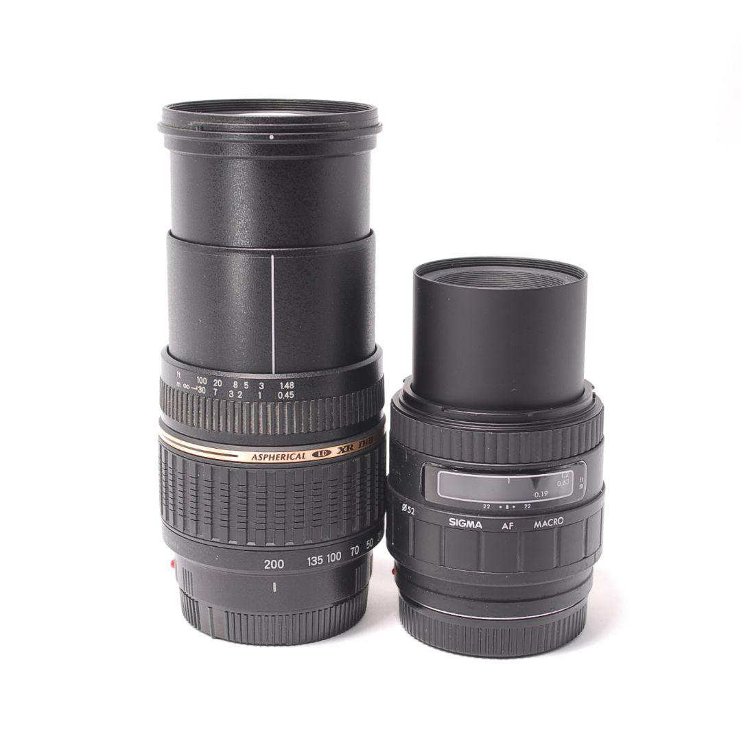 ❤即購入1000円OFF❤ SONY α700 マクロ単焦点 × 高倍率レンズ