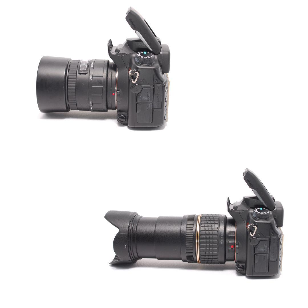 ❤即購入1000円OFF❤ SONY α700 マクロ単焦点 × 高倍率レンズ