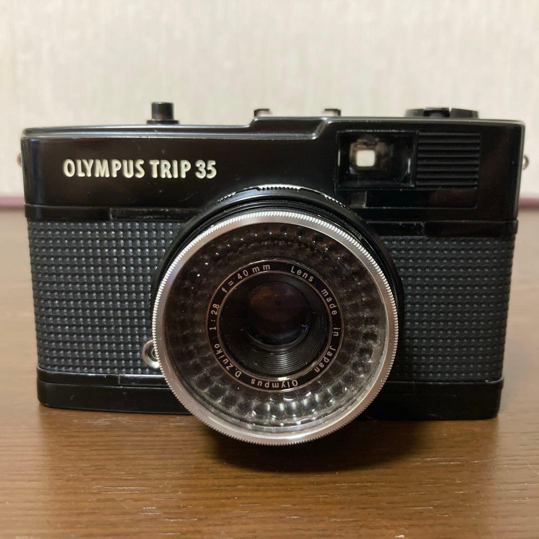 超美品！整備済み完動品！OLYMPUS TRIP35 ブラック