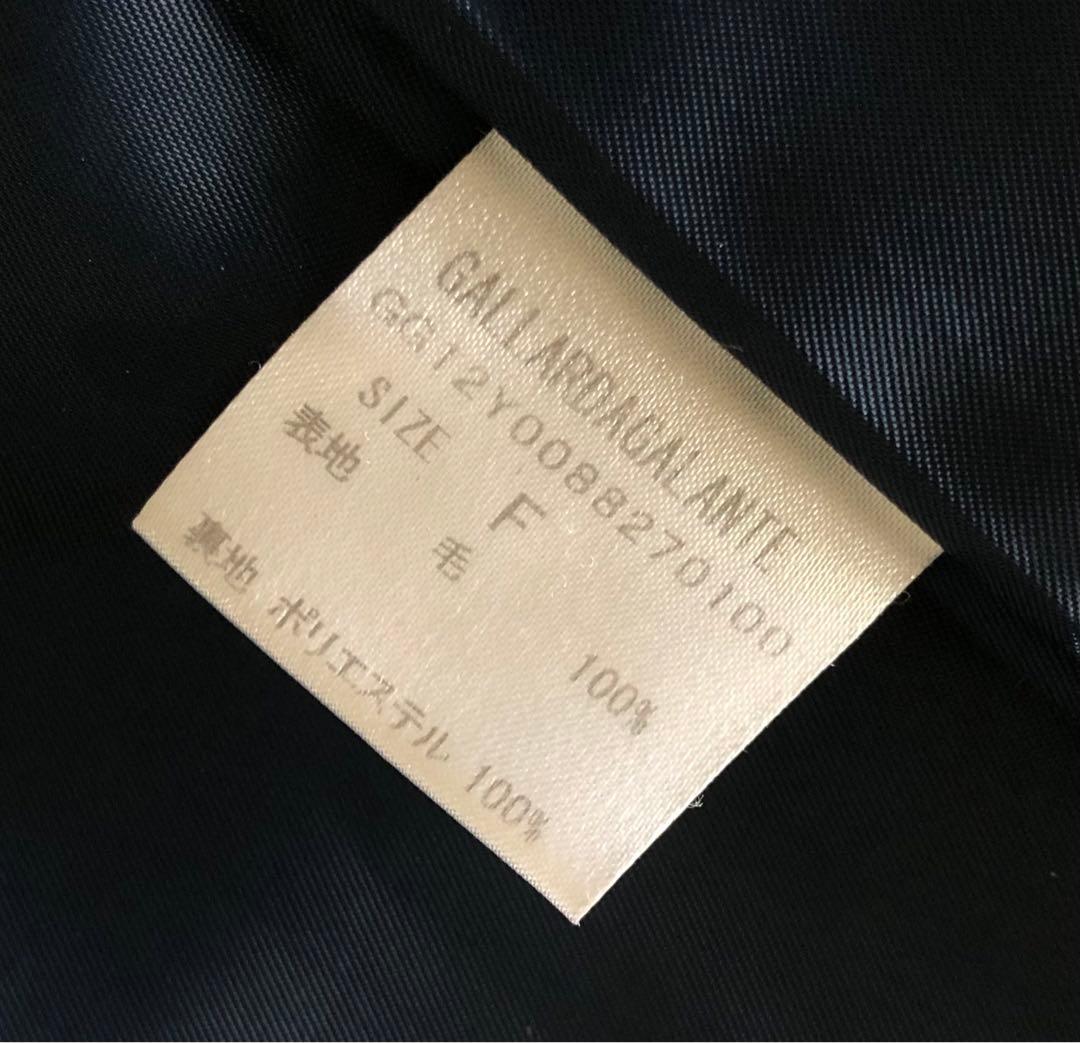 GALLARDAGALANTE ガリャルダガランテ　ウールコート　ショール　変形