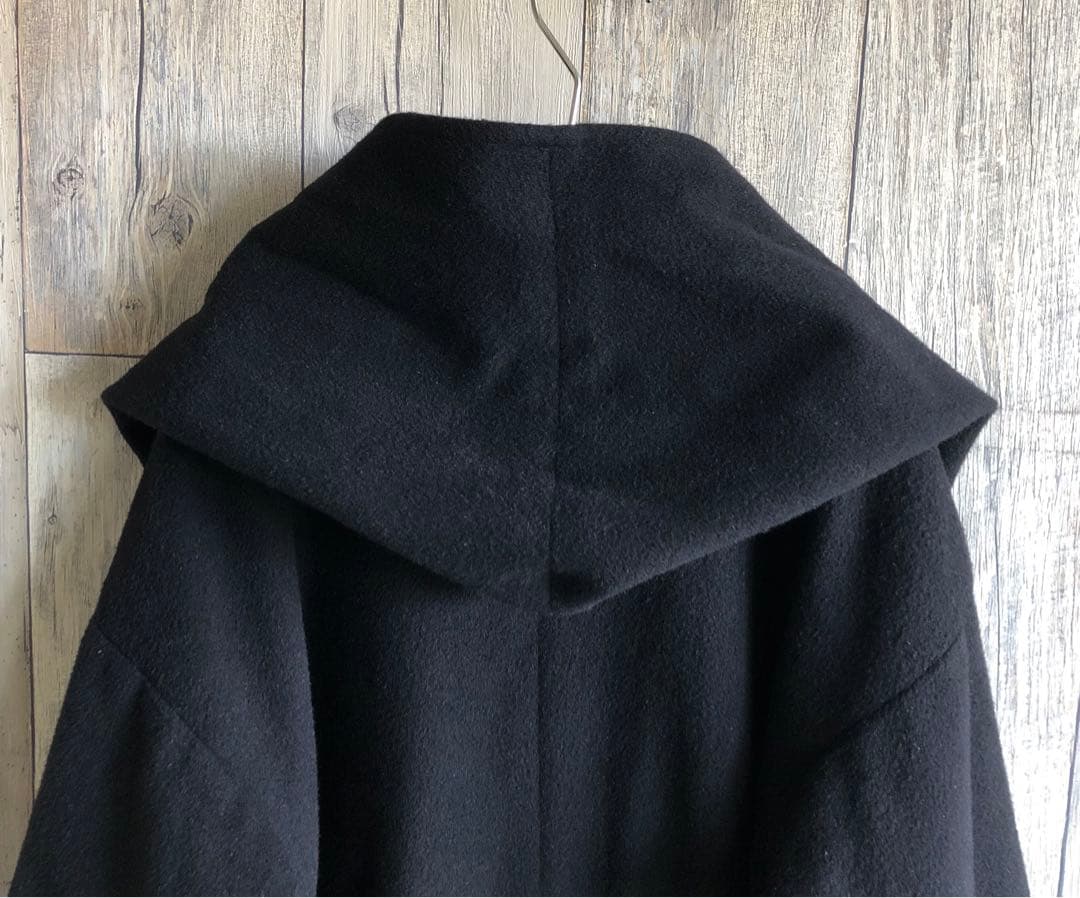 GALLARDAGALANTE ガリャルダガランテ　ウールコート　ショール　変形