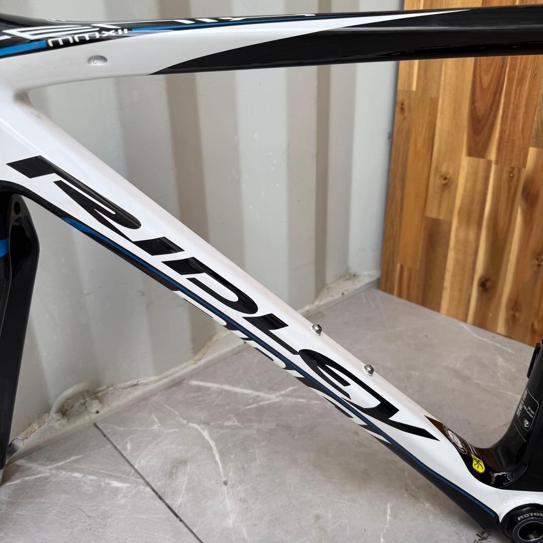 Ridley Fenix XSサイズ　カーボン　フレームセット　2013モデル