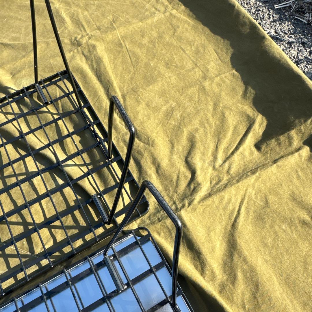 UNIFRAME フィールドラック ステンレス天板 セット