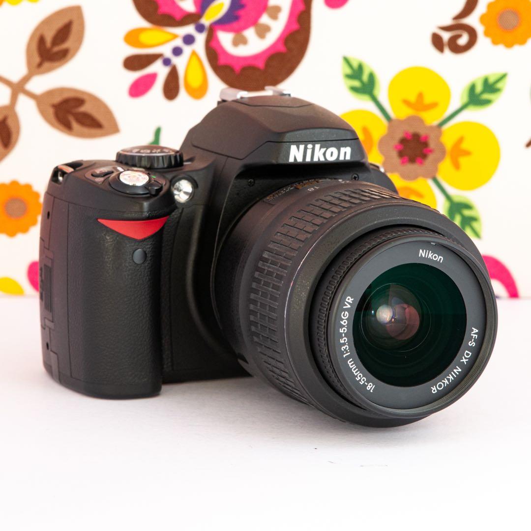 ❤️ニコンNikon D40❤️ iPhone転送❤️ショット数1561枚❤️