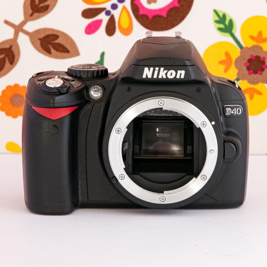 ❤️ニコンNikon D40❤️ iPhone転送❤️ショット数1561枚❤️