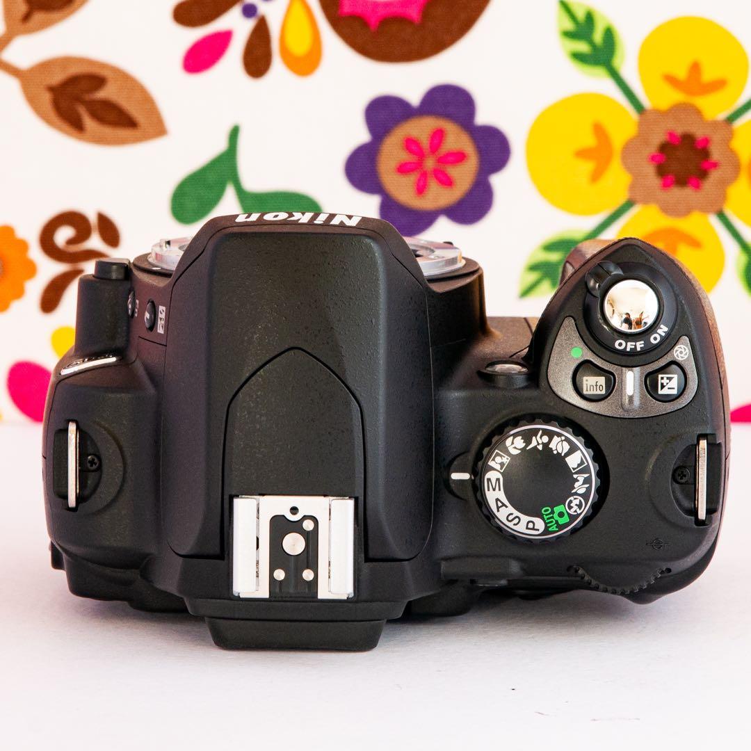 ❤️ニコンNikon D40❤️ iPhone転送❤️ショット数1561枚❤️