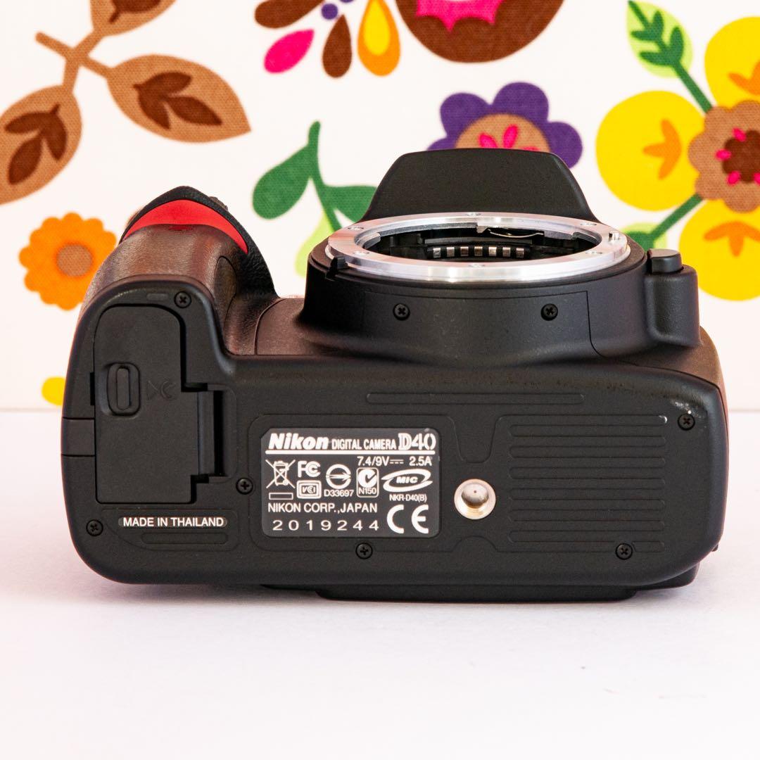 ❤️ニコンNikon D40❤️ iPhone転送❤️ショット数1561枚❤️
