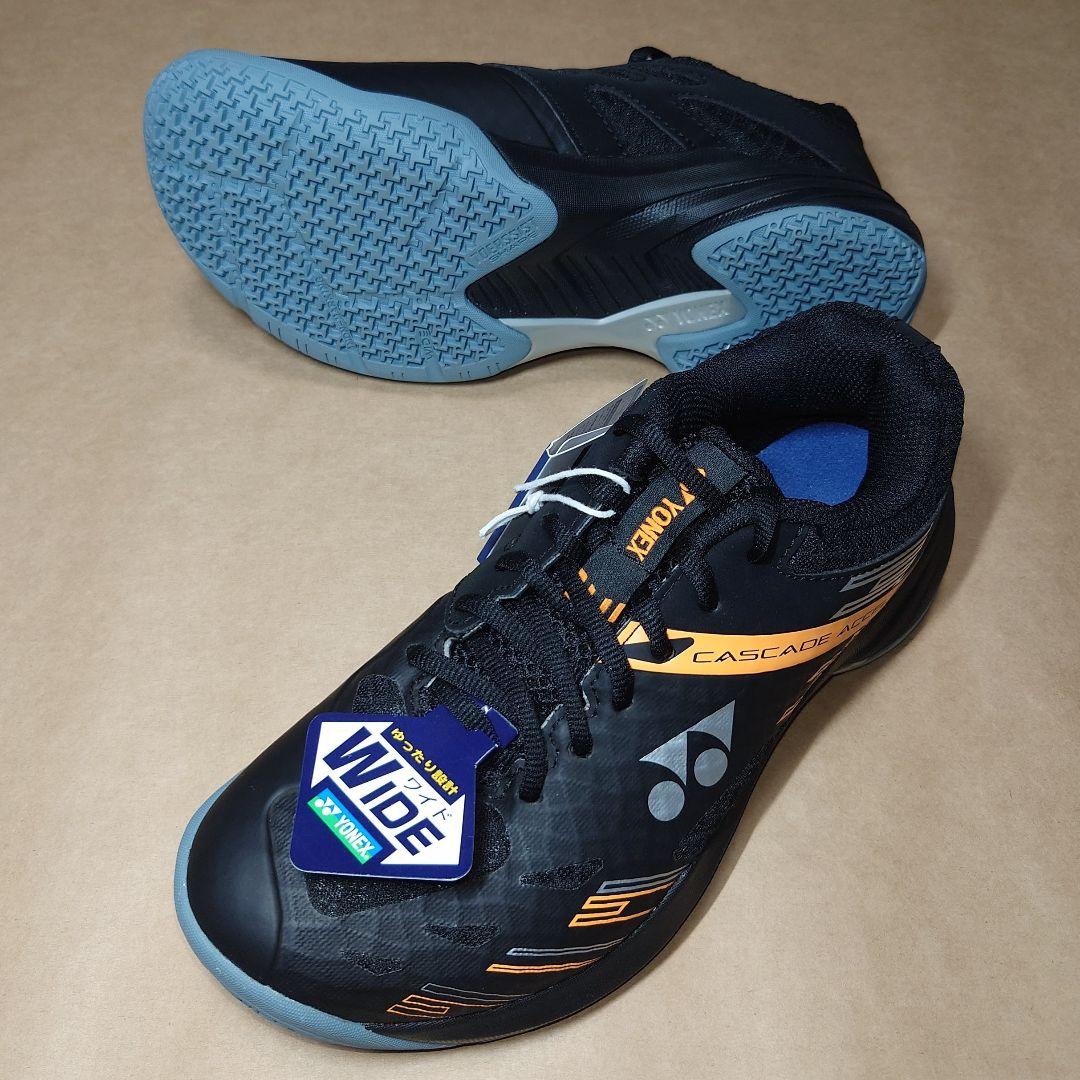 バドミントン 25cm ヨネックス パワークッション カスケードアクセルワイド