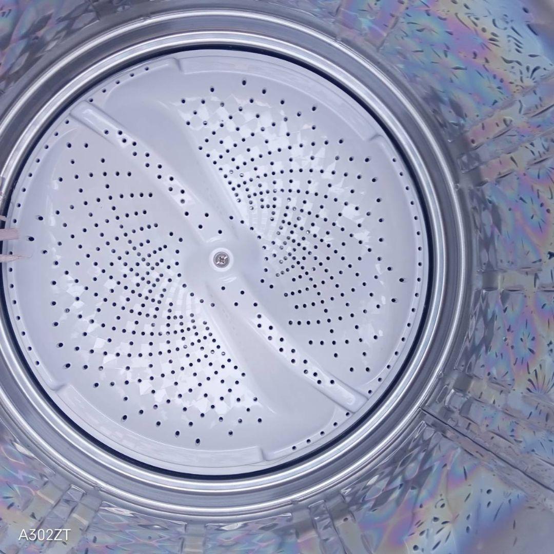 B043 送料設置無料　SHARP　人気モデル洗濯機　乾燥機能付き　8㌔