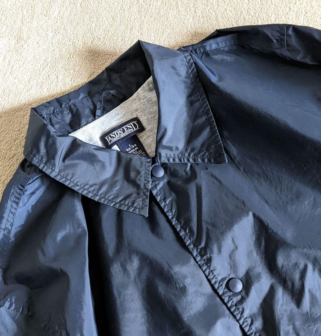 90s 00s　ランズエンドのナイロンジャケット