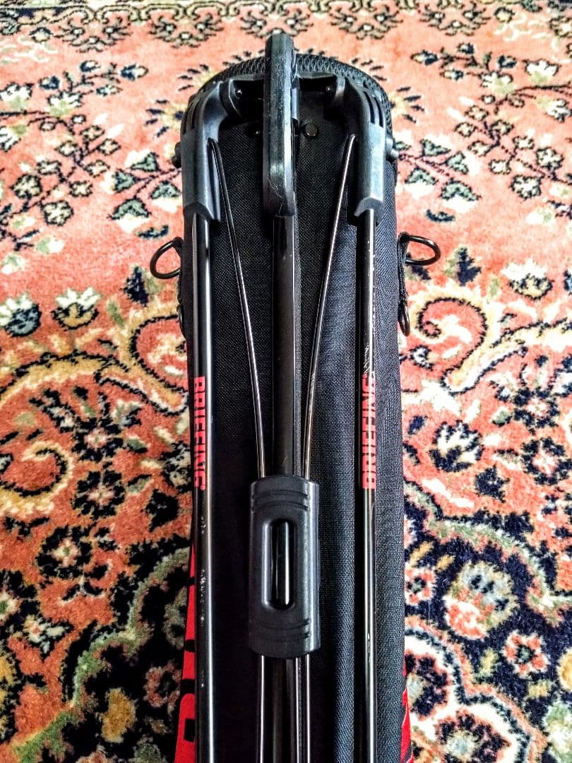 BRIEFING ゴルフ スタンドキャディバッグ