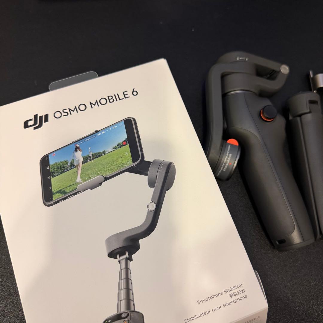【値下げ〜1/5まで、】DJI OSMO MOBILE 6