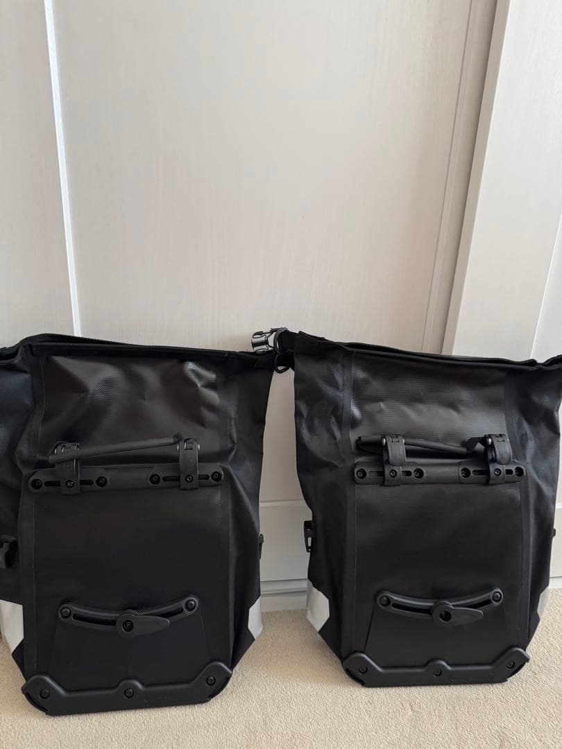 ⭐︎未使用品⭐︎ORTLIEB 防水パニアバック⭐︎CITY/ブラック⭐︎20Ｌ