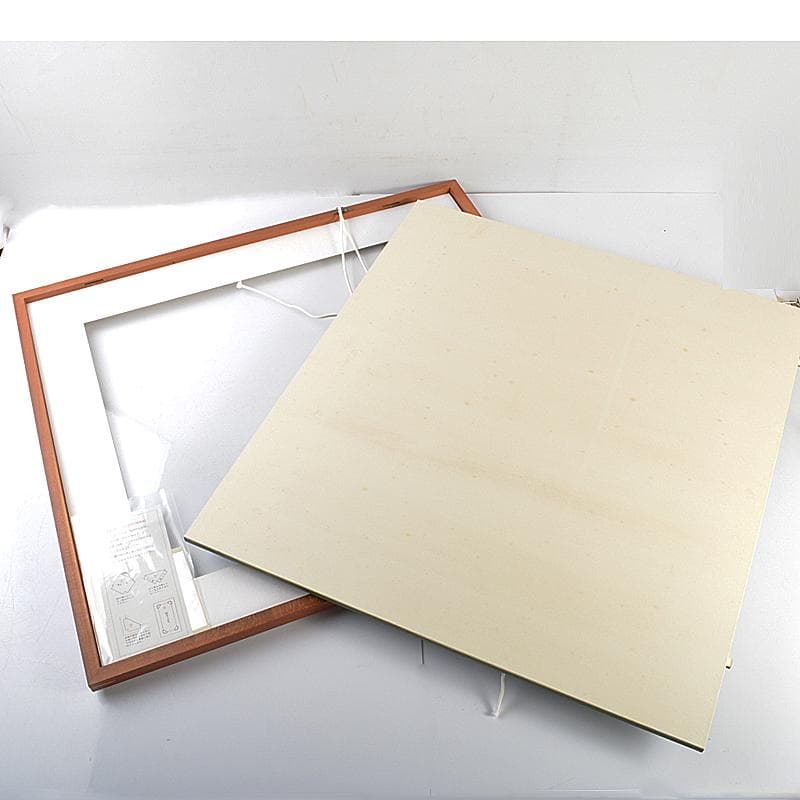 毎日新聞社　清水公照オリジナル石版画名筆集　瑞兆　額装　V　4616C