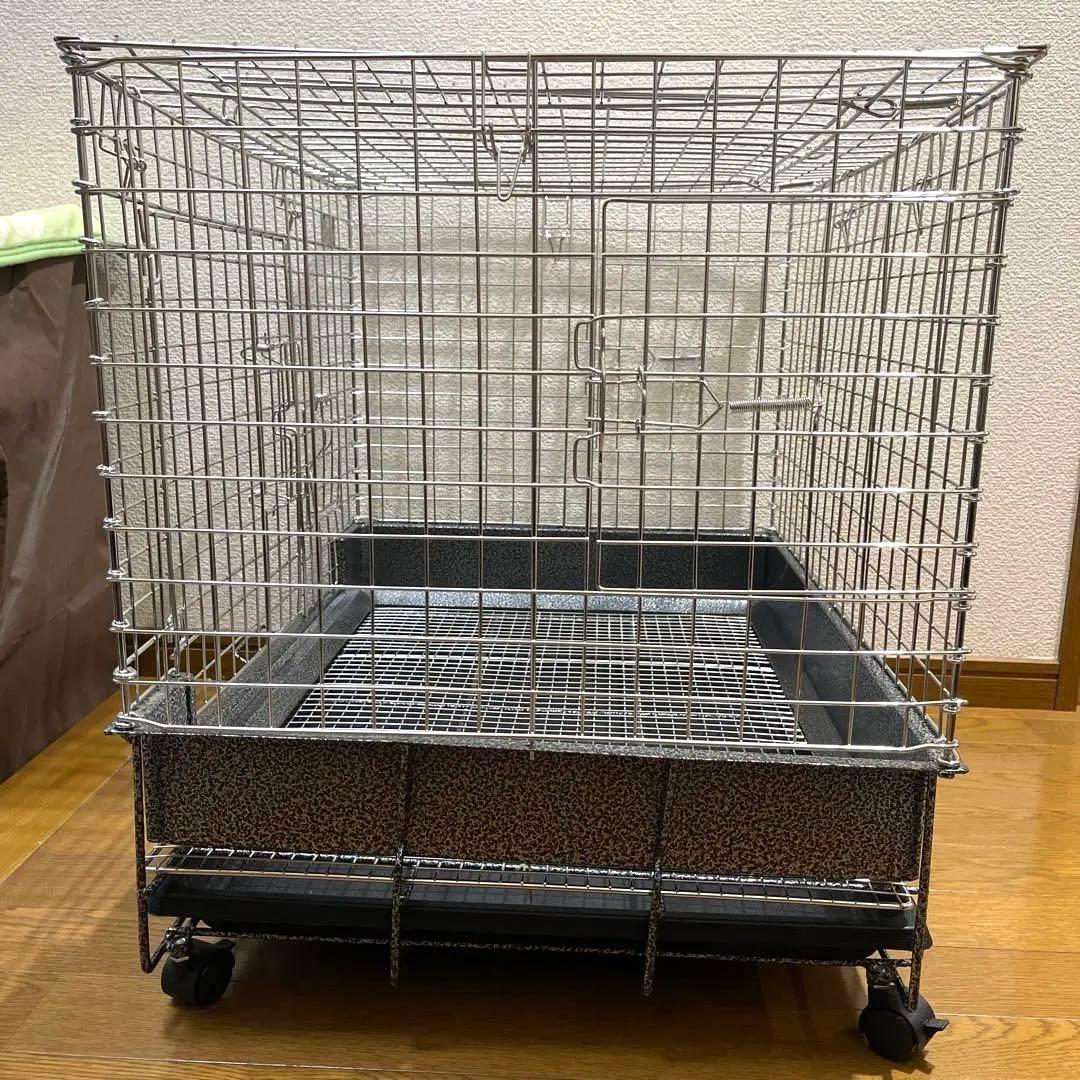 ケージ　ペットケージ 猫　ウサギ　犬　小動物　キャスター付き