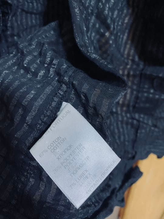 ジバンシー ストライプシャツ