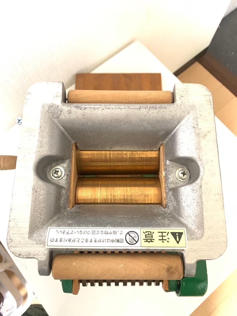 小野式　両刃タイプ　製麺機　激レア　切り刃　（1.1mm &4.2mm）