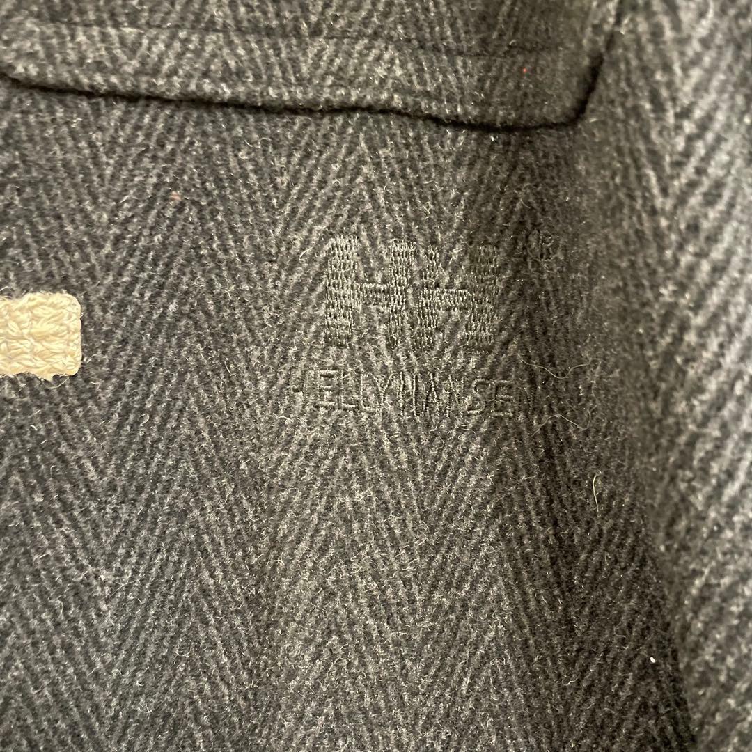 【レア】ヘリーハンセン ダッフルコート ヘリンボーン ウール アウター 古着
