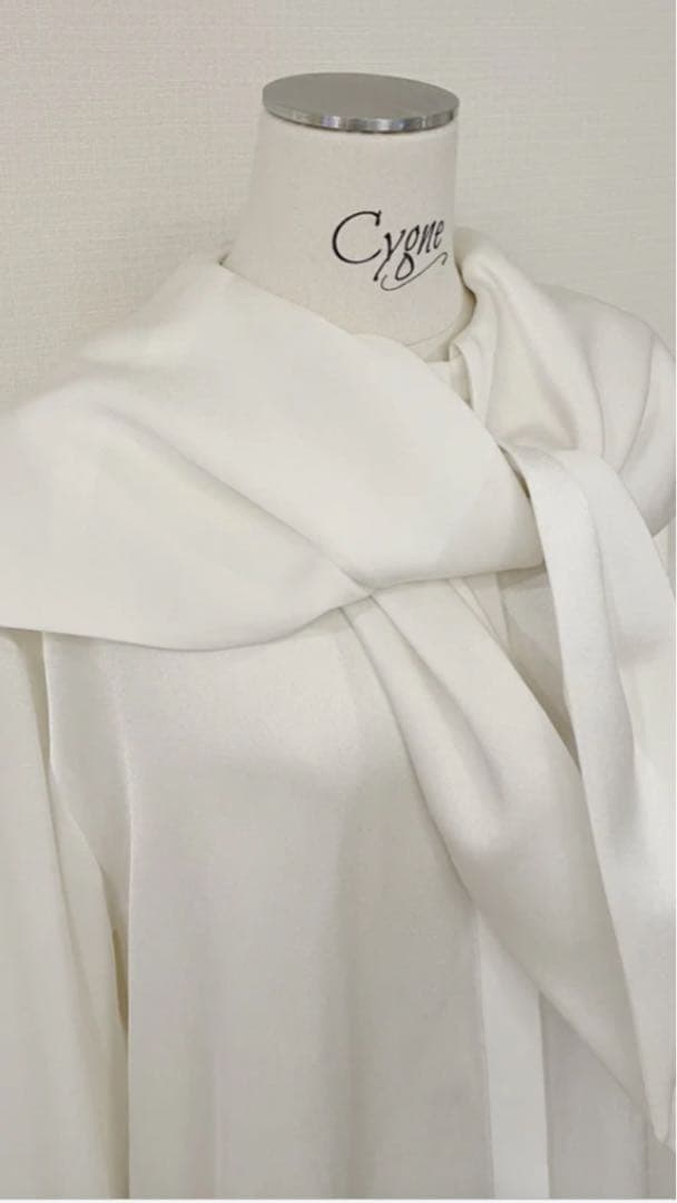 Cygne♡完売人気　ロングカラーセーラーブラウス Agnes 定価29000円