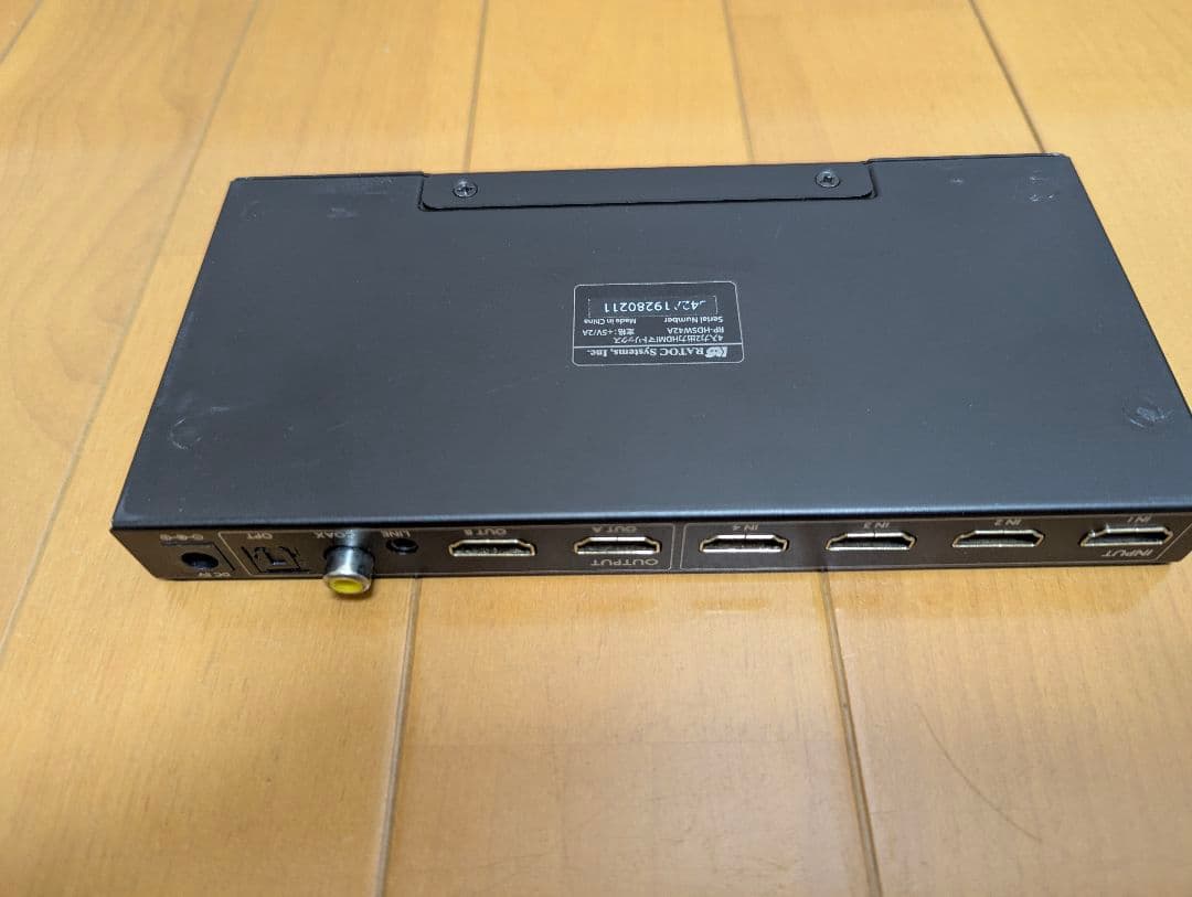 ラトック RP-HDSW42A HDMIマトリックス切替器