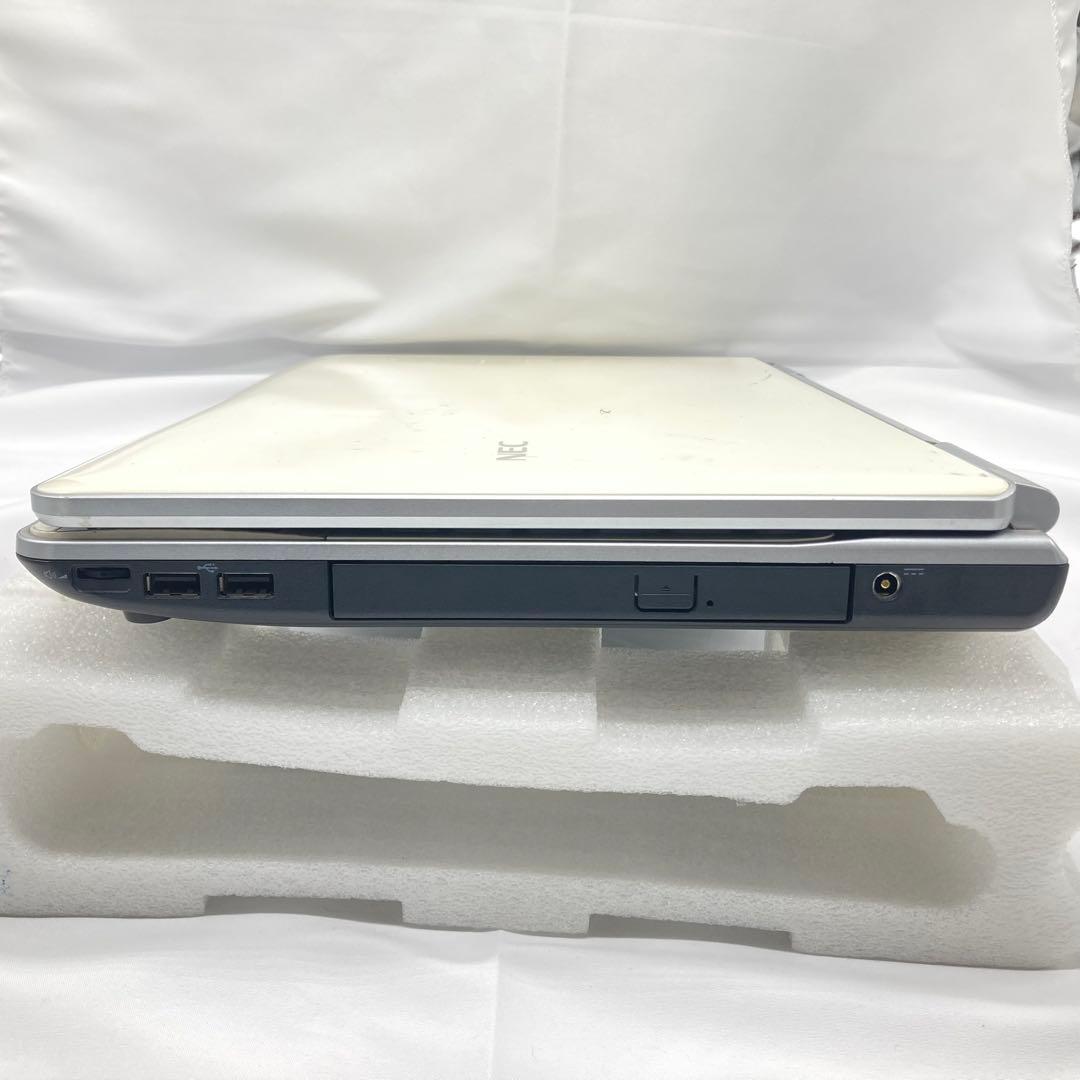 高性能 Core i7搭載　NEC ノートパソコン　バッテリー良好　オフィス