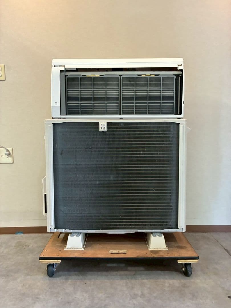 ◯1949 日立【RAS-X40G2 (W)】2017年 14畳 エアコン 中古