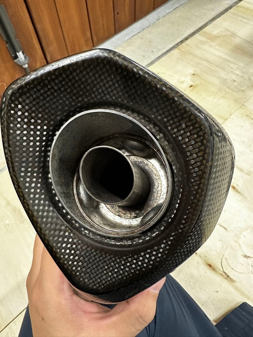  G310R用　Akrapovic フルエキマフラー