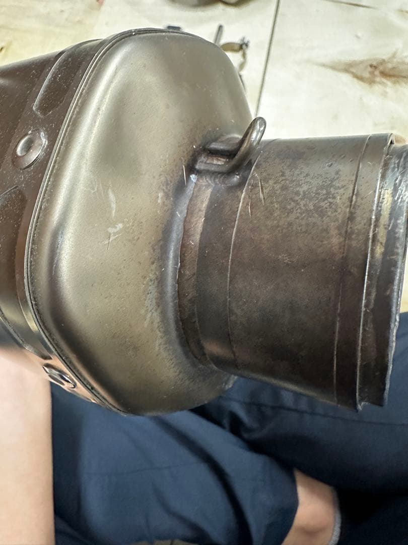  G310R用　Akrapovic フルエキマフラー