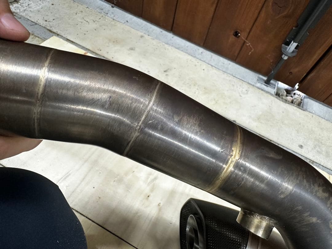  G310R用　Akrapovic フルエキマフラー